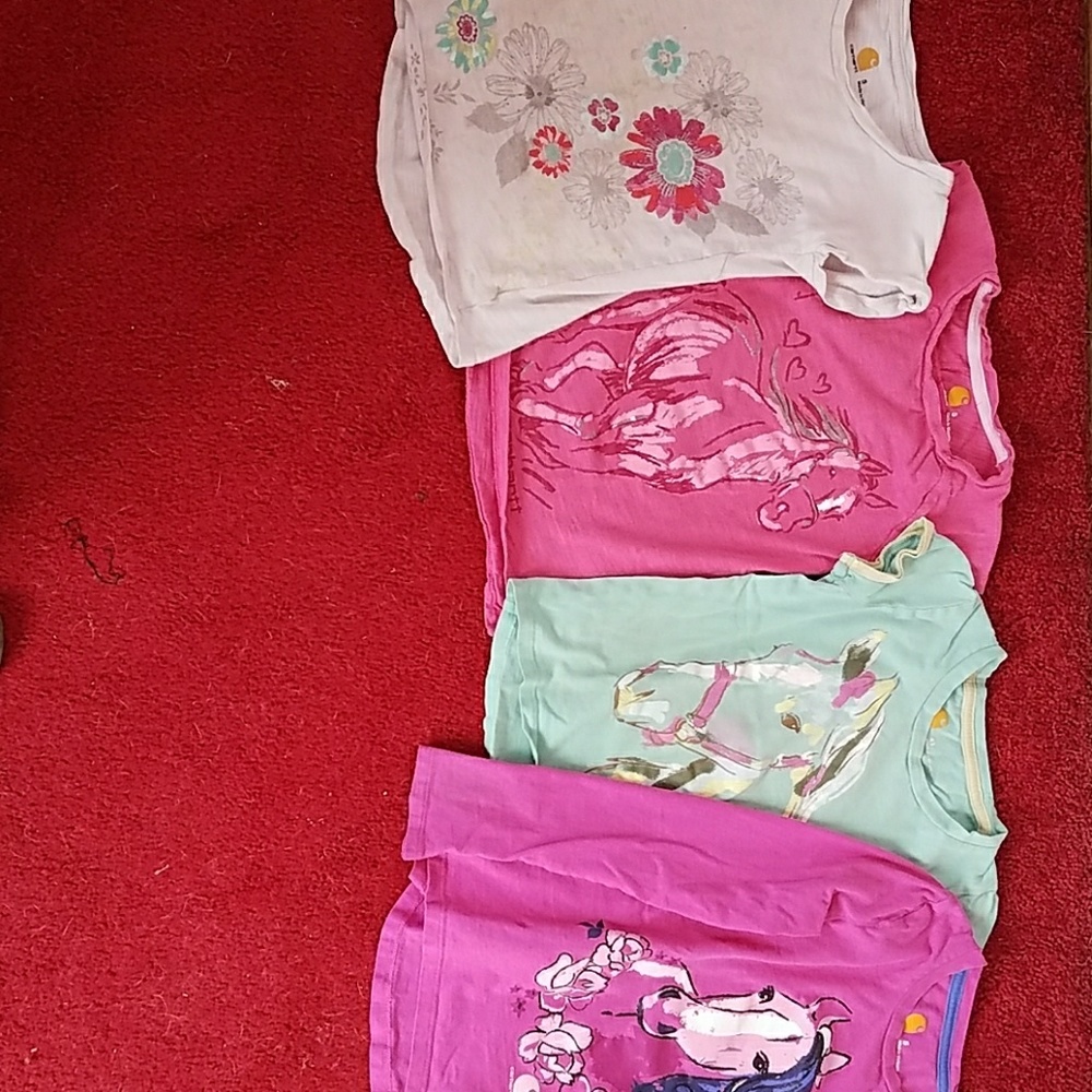 Girls carhartt shirt bundle